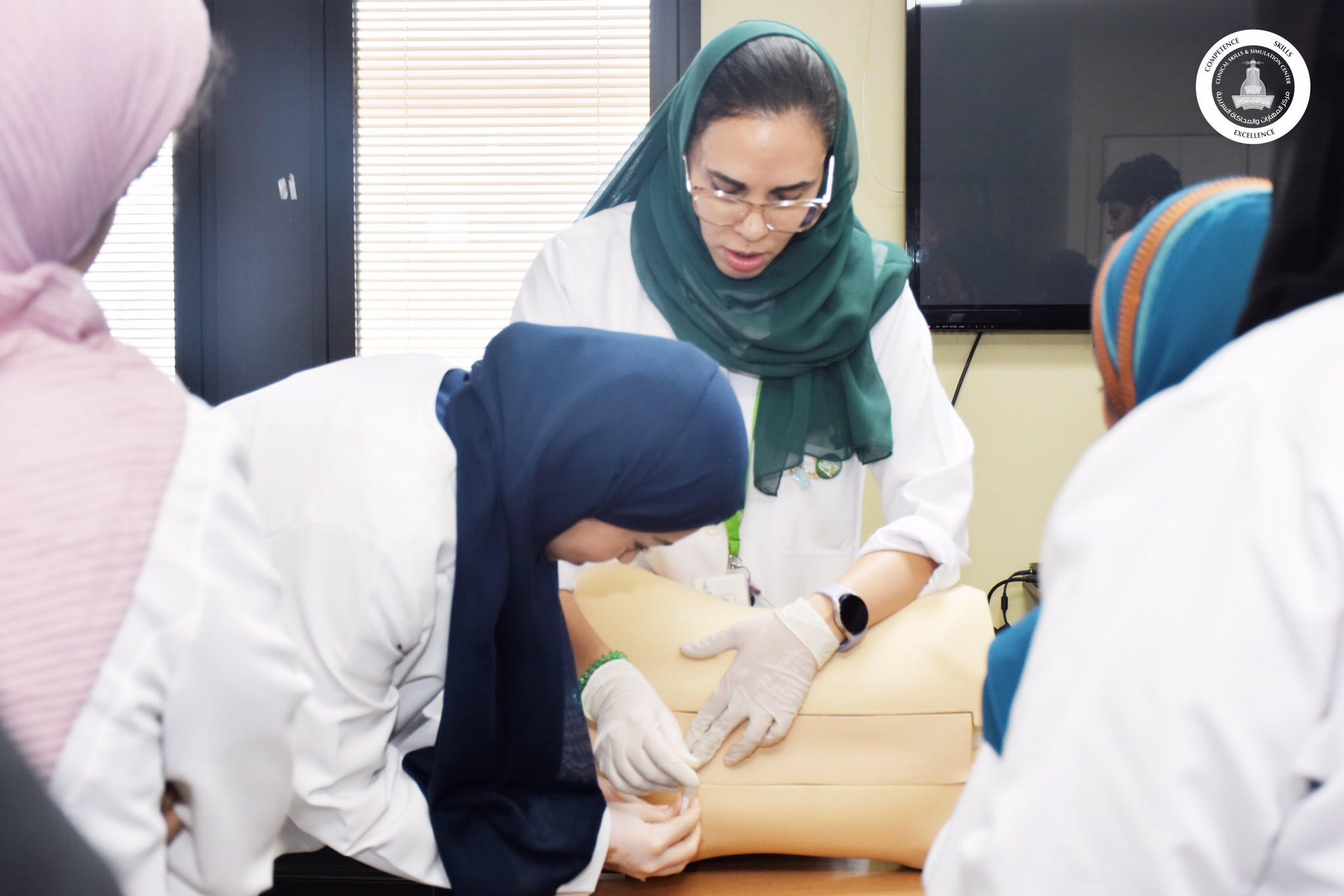ورشة عمل إجراءات طب الطوارئ -سبتمبر ٢٠٢٤ ‏د. ساره فارسي ‏د. أحمد اللبان ‏ د. هدى السيد 